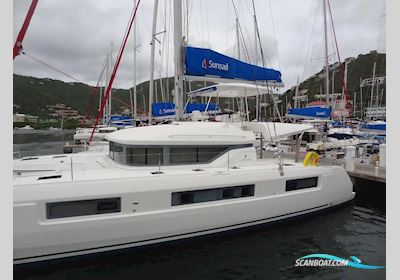 Lagoon 50 Mehrrumpfboot 2021, mit Yanmar motor, Virgin Islands