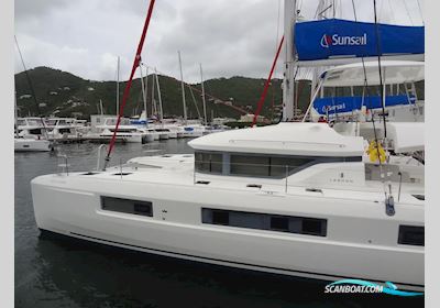Lagoon 50 Mehrrumpfboot 2021, mit Yanmar motor, Virgin Islands