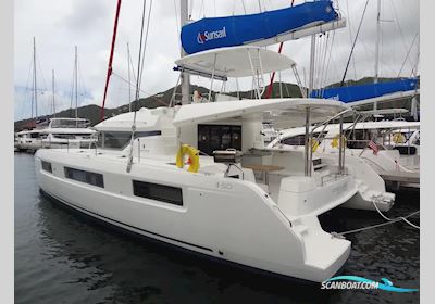 Lagoon 50 Mehrrumpfboot 2021, mit Yanmar motor, Virgin Islands
