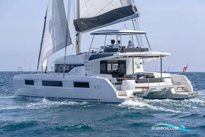 Lagoon 51 Mehrrumpfboot 2025, Frankreich