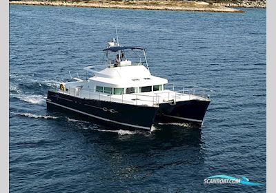 Lagoon Power Lagoon 43 Powercat Mehrrumpfboot 2005, mit Volvo Penta motor, Kroatien