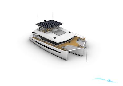 Leen 51 Mehrrumpfboot 2026, mit Volvo Penta motor, Frankreich