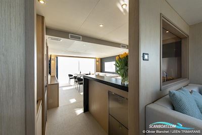 Leen Trimarans Leen 56 Mehrrumpfboot 2024, mit Single Diesel @ 305 HP + 2 Electrical Pods, up to 450 HP Optional motor, Frankreich