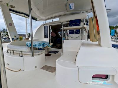 Leopard 40 Mehrrumpfboot 2006, mit Volvo Penta MD30 motor, Frankreich