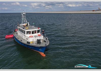 Multi Functioneel Zeegaand Werkschip Gecertificeerd Tot 20 Mehrrumpfboot 1992, mit Scania Diesel motor, Niederlande