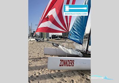Nacra 570 mk1 Mehrrumpfboot 2017, Niederlande