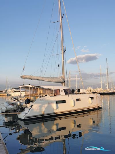 Nautitech 40 Open Mehrrumpfboot 2016, mit Volvo Penta motor, Griechenland