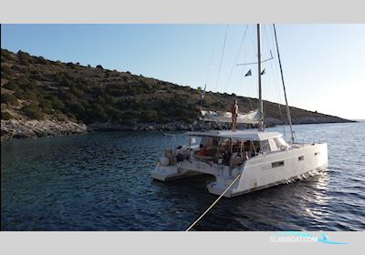 Nautitech 40 Open Mehrrumpfboot 2016, mit Volvo Penta motor, Griechenland