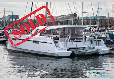 Nautitech 40 Open Mehrrumpfboot 2017, mit Volvo Penta motor, Niederlande