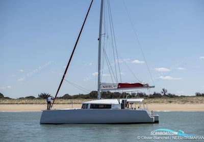 Neel 43 Mehrrumpfboot 2024, mit Volvo D2-50 motor, Frankreich