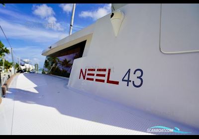 Neel 43 Mehrrumpfboot 2021, mit Volvo Penta motor, USA