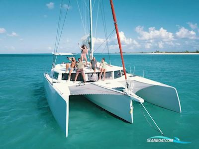 Neel 43 Mehrrumpfboot 2021, mit Volvo Penta motor, Virgin Islands