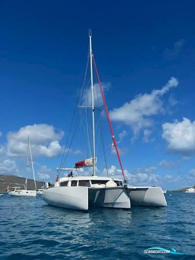 Neel 43 Mehrrumpfboot 2021, mit Volvo Penta motor, Virgin Islands