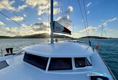 Neel 43 Mehrrumpfboot 2021, mit Volvo Penta motor, Virgin Islands
