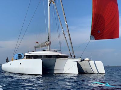 Neel 45 Evolution Mehrrumpfboot 2019, mit Volvo Penta D2-60 motor, Frankreich