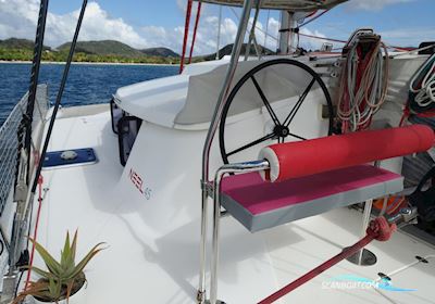 Neel 45 Mehrrumpfboot 2016, mit Volvo D-55 motor, Martinique