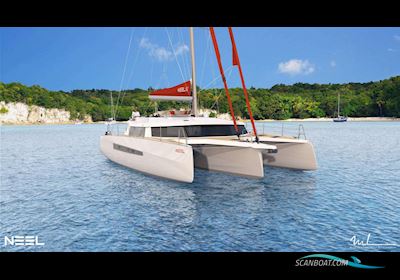Neel Neel 52 Mehrrumpfboot 2025, mit Volvo 110 motor, Frankreich