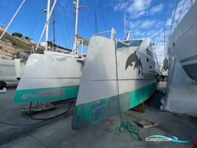 Odc Marine Nyami 54 Electric Passenger Boat Mehrrumpfboot 2013, mit Parsun motor, Frankreich