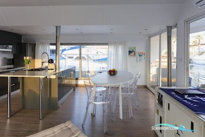 Plastimare Cat Tirreno Pontoon Boat Blue Mare Pls Cat Tirreno 15,50 Mehrrumpfboot 2008, mit Fnw 40 CV motor, Spanien