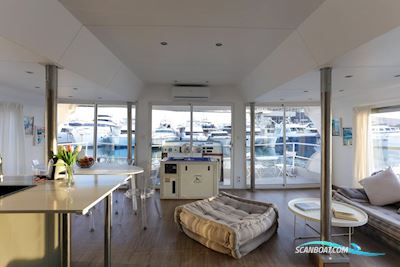 Plastimare Cat Tirreno Pontoon Boat Blue Mare Pls Cat Tirreno 15,50 Mehrrumpfboot 2008, mit Fnw 40 CV motor, Spanien