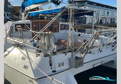 Privilège 40 Mehrrumpfboot 1989, mit Yanmar motor, Deutschland