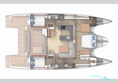 Privilège SIGNATURE 510 Mehrrumpfboot 2026, mit Yanmar motor, Frankreich