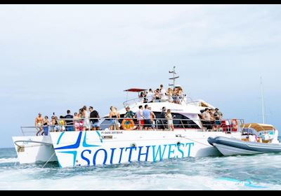 Professional Catamaran Mehrrumpfboot 2009, mit MWM motor, Portugal