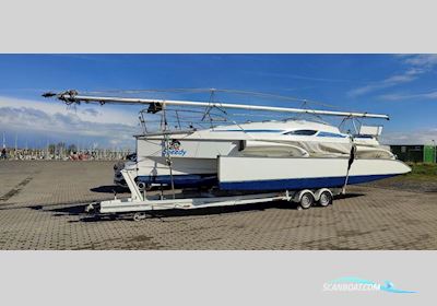 Quorning Dragonfly 28 Touring Mehrrumpfboot 2012, mit Honda motor, Niederlande