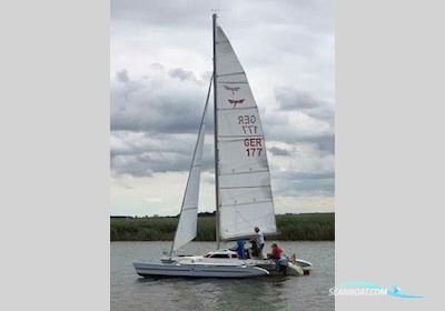 Quorning Dragonfly 800 SW Mehrrumpfboot 1991, mit Tohatsu motor, Spanien