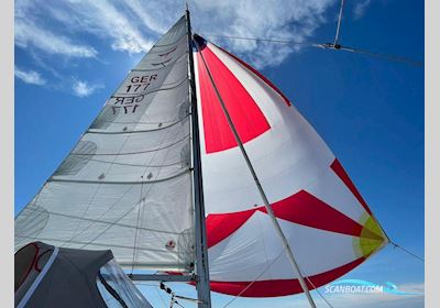 Quorning Dragonfly 800 SW Mehrrumpfboot 1991, mit Tohatsu motor, Spanien