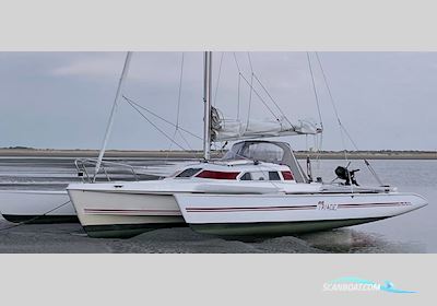 Quorning Dragonfly 800 SW Mehrrumpfboot 1991, mit Tohatsu motor, Spanien
