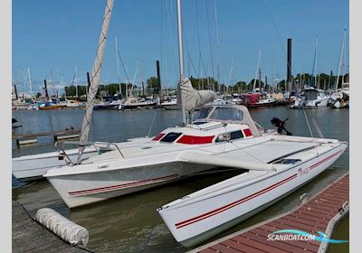 Quorning Dragonfly 800 SW Mehrrumpfboot 1991, mit Tohatsu motor, Spanien