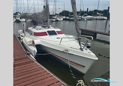 Quorning Dragonfly 800 SW Mehrrumpfboot 1991, mit Tohatsu motor, Spanien