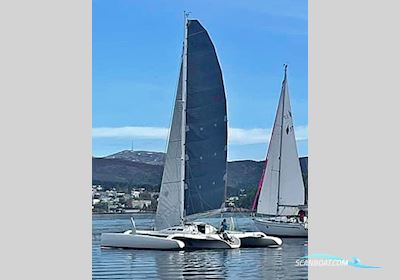 Rhebergen Grainger TR-10 Mehrrumpfboot 2002, mit Yamaha FT9.9 Gmhx motor, Norwegen