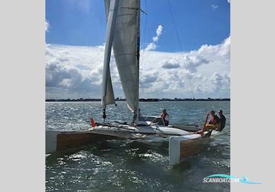 Rhebergen X-Ray Mehrrumpfboot 2015, mit Yamaha motor, Niederlande