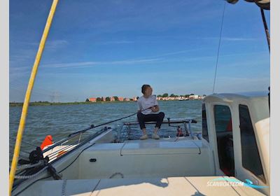 Rhebergen X-Ray Mehrrumpfboot 2015, mit Yamaha motor, Niederlande