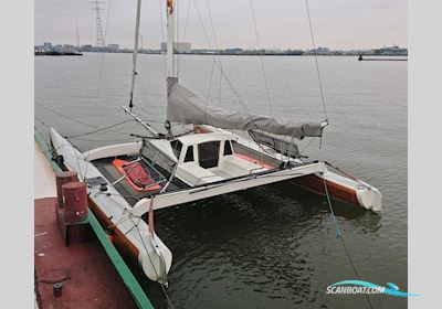 Rhebergen X-Ray Mehrrumpfboot 2015, mit Yamaha motor, Niederlande