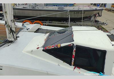Rhebergen X-Ray Mehrrumpfboot 2015, mit Yamaha motor, Niederlande