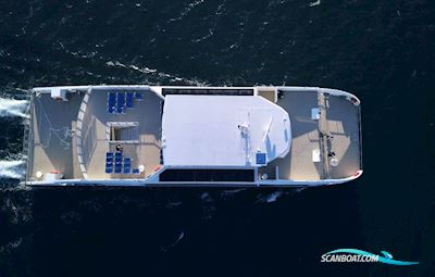 Rodman Catamaran Passenger Ship 248 Pax 115 Mehrrumpfboot 2023, mit Man D2868LE443 900 CV - 16.16l 8 Cylinders motor, Belgien