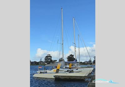 Tennant Sylph Mehrrumpfboot 1988, mit Yamaha FT9.9 motor, Niederlande