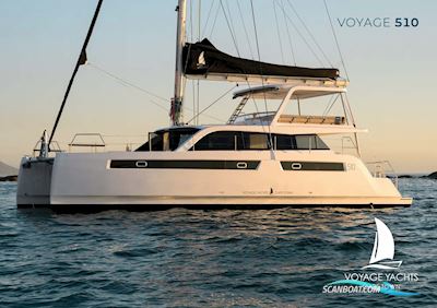 Voyage 510 Built For Serious Cruising Mehrrumpfboot 2026, mit Yanmar motor, Niederlande