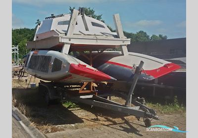 Woods Wizard Mehrrumpfboot 1999, mit Yamaha motor, Niederlande