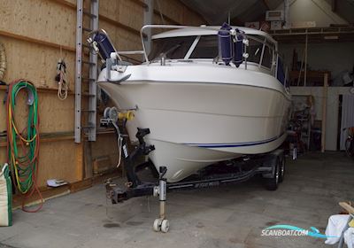 Örnvik / Quicksilver 700 Weekend - Solgt / Sold / Verkauft / Lign. Søges Motor boat 2007, with VW 150-5 Marine Diesel engine, Denmark