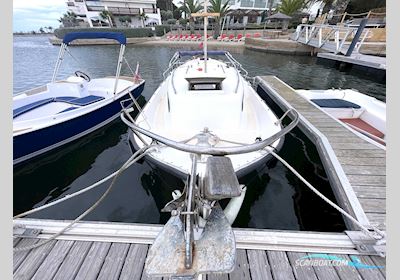 . Motor boat 1976, with Sole Diesel engine, France