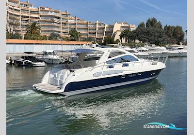 AIRON 4300T-TOP Motor boat 2008, with VOLVO PENTA engine, France