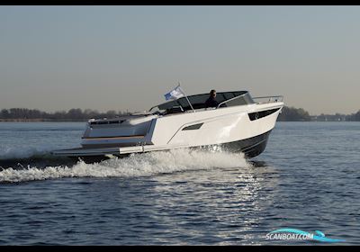 ALFASTREET MARINE 28 Cabin - Inboard Series Motor boat 2023, with Mercruiser engine, The Netherlands
