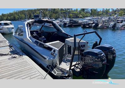 ANYTEC A30 Motor boat 2019, with 2 x Mercury engine, Sweden