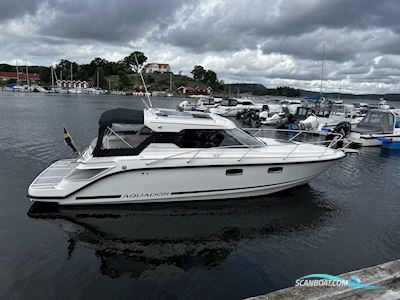 AQUADOR 28 HT Motor boat 2021, with Mercury Diesel V6-270 hk engine, Sweden