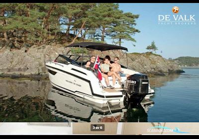 ASKELADDEN C80 Cruiser Motor boat 2021, with Suzuki engine, Sweden