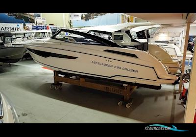 ASKELADDEN C83 Cruiser TSI Motor boat 2022, with Suzuki engine, Sweden